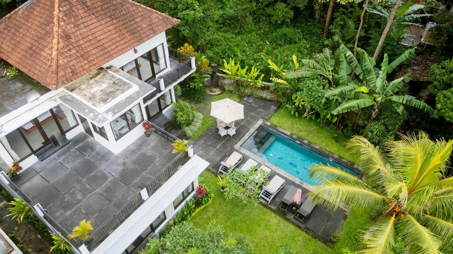 Mardika Private Villa Ubud Indonesië